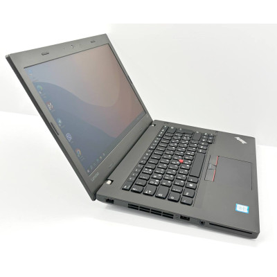 Ноутбук Lenovo ThinkPad L470 14" Intel Core i5 3.1 GHz 8GB DDR4 256 GB SSD + ОС Windows 10 + АКБ + ЗП Б/В