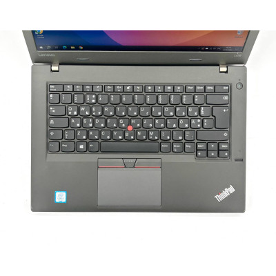 Ноутбук Lenovo ThinkPad L470 14" Intel Core i5 3.1 GHz 8GB DDR4 256 GB SSD + ОС Windows 10 + АКБ + ЗП Б/В
