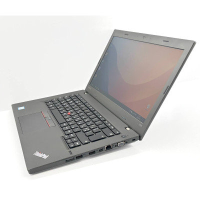 Ноутбук Lenovo ThinkPad L470 14" Intel Core i5 3.1 GHz 8GB DDR4 256 GB SSD + ОС Windows 10 + АКБ + ЗП Б/В