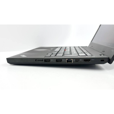 Ноутбук Lenovo ThinkPad T470p 14" Intel Core i5 3.5 GHz 8GB DDR4 256 GB SSD + ОС Windows 10 + АКБ + ЗП Б/В