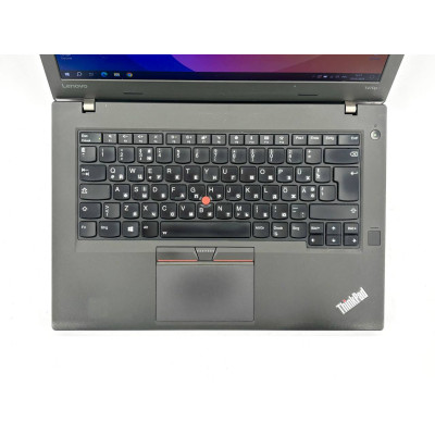 Ноутбук Lenovo ThinkPad T470p 14" Intel Core i5 3.5 GHz 8GB DDR4 256 GB SSD + ОС Windows 10 + АКБ + ЗП Б/В