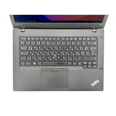 Ноутбук Lenovo ThinkPad L460 14" Intel Core i5 2.7 GHz 8GB DDR3 256 GB SSD + ОС Windows 10 + АКБ + ЗП Б/В