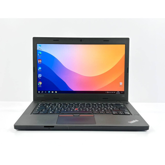 Ноутбук Lenovo ThinkPad L460 14" Intel Core i5 2.7 GHz 8GB DDR3 256 GB SSD + ОС Windows 10 + АКБ + ЗП Б/В Ноутбук Lenovo ThinkPad L460 14" Intel Core i5 2.7 GHz 8GB DDR3 256 GB SSD + ОС Windows 10 + АКБ + ЗП Б/В