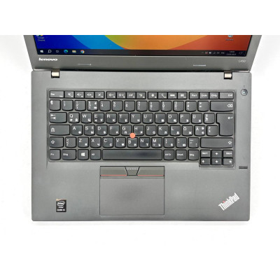 Ноутбук Lenovo ThinkPad L450 Intel Core i5 2.4 GHz 8GB DDR3 256 GB SSD + ОС Windows 10 + АКБ + ЗП Б/В