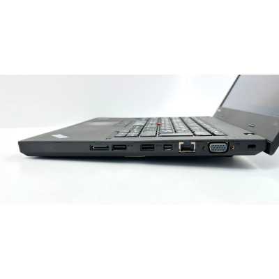 Ноутбук Lenovo ThinkPad L450 Intel Core i5 2.4 GHz 8GB DDR3 256 GB SSD + ОС Windows 10 + АКБ + ЗП Б/В