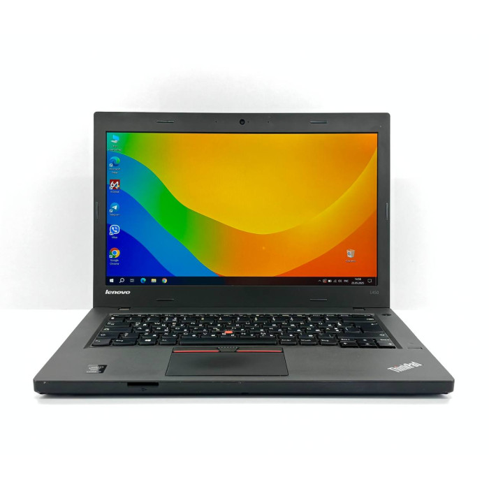 Ноутбук Lenovo ThinkPad L450 Intel Core i5 2.4 GHz 8GB DDR3 256 GB SSD + ОС Windows 10 + АКБ + ЗП Б/В Ноутбук Lenovo ThinkPad L450 Intel Core i5 2.4 GHz 8GB DDR3 256 GB SSD + ОС Windows 10 + АКБ + ЗП Б/В