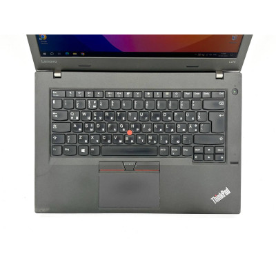Ноутбук Lenovo ThinkPad L470 14" Intel Core i5 3.1 GHz 8GB DDR4 256 GB SSD + ОС Windows 10 + АКБ + ЗП Б/В