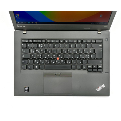 Ноутбук Lenovo ThinkPad L450 14" Intel Core i5 2.1 GHz 8GB DDR3 256 GB SSD + ОС Windows 10 + АКБ + ЗП Б/В