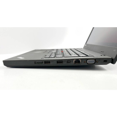 Ноутбук Lenovo ThinkPad L450 14" Intel Core i5 2.1 GHz 8GB DDR3 256 GB SSD + ОС Windows 10 + АКБ + ЗП Б/В