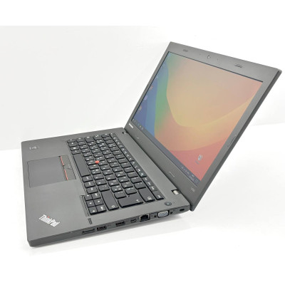 Ноутбук Lenovo ThinkPad L450 14" Intel Core i5 2.1 GHz 8GB DDR3 256 GB SSD + ОС Windows 10 + АКБ + ЗП Б/В