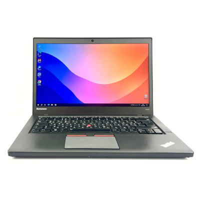 Ноутбук Lenovo ThinkPad T450s 14" Intel Core i5 2.2 GHz 8GB DDR3 128 GB SSD + ОС Windows 10 + АКБ + ЗП Б/В