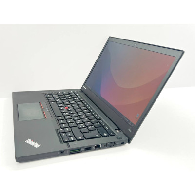 Ноутбук Lenovo ThinkPad T450s 14" Intel Core i5 2.2 GHz 8GB DDR3 128 GB SSD + ОС Windows 10 + АКБ + ЗП Б/В