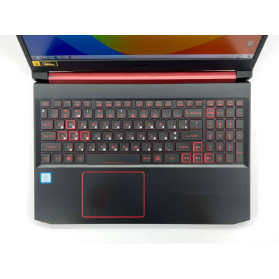 Ігровий ноутбук Acer Nitro AN515-54 15,6" Intel Core i5 3.2 GHz 16GB DDR4 512 GB SSD + ОС Windows 10 + АКБ + ЗП Б/В Ігровий ноутбук Acer Nitro AN515-54 15,6" Intel Core i5 3.2 GHz 16GB DDR4 512 GB SSD + ОС Windows 10 + АКБ + ЗП Б/В