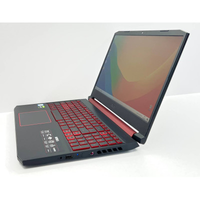 Ігровий ноутбук Acer Nitro AN515-54 15,6" Intel Core i5 3.6 GHz 16GB DDR4 512 GB SSD + ОС Windows 10 + АКБ + ЗП Б/В Ігровий ноутбук Acer Nitro AN515-54 15,6" Intel Core i5 3.6 GHz 16GB DDR4 512 GB SSD + ОС Windows 10 + АКБ + ЗП Б/В