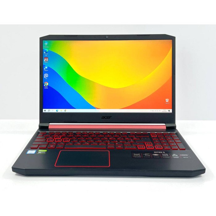 Ігровий ноутбук Acer Nitro AN515-54 15,6" Intel Core i5 3.6 GHz 16GB DDR4 512 GB SSD + ОС Windows 10 + АКБ + ЗП Б/В Ігровий ноутбук Acer Nitro AN515-54 15,6" Intel Core i5 3.6 GHz 16GB DDR4 512 GB SSD + ОС Windows 10 + АКБ + ЗП Б/В