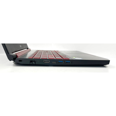 Ігровий ноутбук Acer Nitro AN515-54 15,6" Intel Core i5 3.6 GHz 16GB DDR4 512 GB SSD + ОС Windows 10 + АКБ + ЗП Б/В Ігровий ноутбук Acer Nitro AN515-54 15,6" Intel Core i5 3.6 GHz 16GB DDR4 512 GB SSD + ОС Windows 10 + АКБ + ЗП Б/В