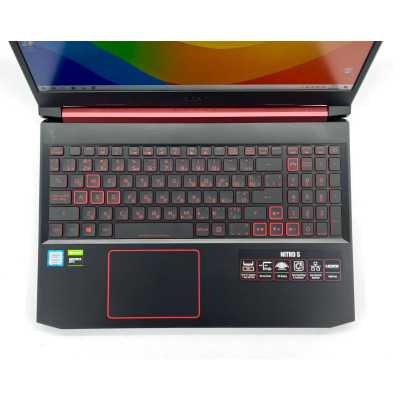 Ігровий ноутбук Acer Nitro AN515-54 15,6" Intel Core i5 3.6 GHz 16GB DDR4 512 GB SSD + ОС Windows 10 + АКБ + ЗП Б/В Ігровий ноутбук Acer Nitro AN515-54 15,6" Intel Core i5 3.6 GHz 16GB DDR4 512 GB SSD + ОС Windows 10 + АКБ + ЗП Б/В
