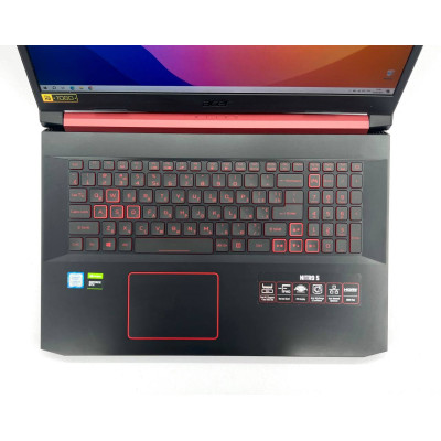 Ігровий ноутбук Acer Nitro AN517-51 17,3" Intel Core i5 4.0 GHz 16GB DDR4 500 GB SSD + ОС Windows 10 + АКБ + ЗП Б/В Ігровий ноутбук Acer Nitro AN517-51 17,3" Intel Core i5 4.0 GHz 16GB DDR4 500 GB SSD + ОС Windows 10 + АКБ + ЗП Б/В