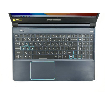 Ігровий ноутбук Acer Predator Helios 300 PH315-52 15,6" Intel Core i7 4.1 GHz 16GB DDR4 512 GB SSD + ОС Windows 10 + АКБ + ЗП Б/В