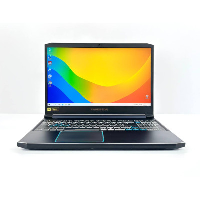 Ігровий ноутбук Acer Predator Helios 300 PH315-52 15,6" Intel Core i7 4.1 GHz 16GB DDR4 512 GB SSD + ОС Windows 10 + АКБ + ЗП Б/В