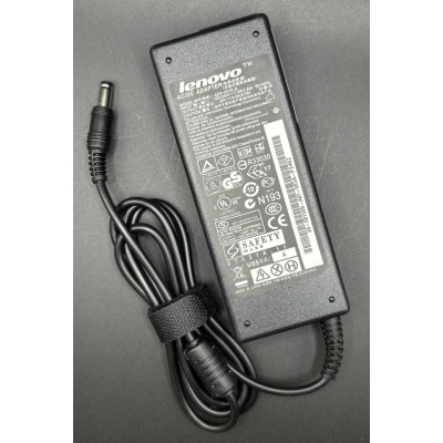 Блок живлення для ноутбука Lenovo 90W 20V 4.5A 5.5x2.5mm