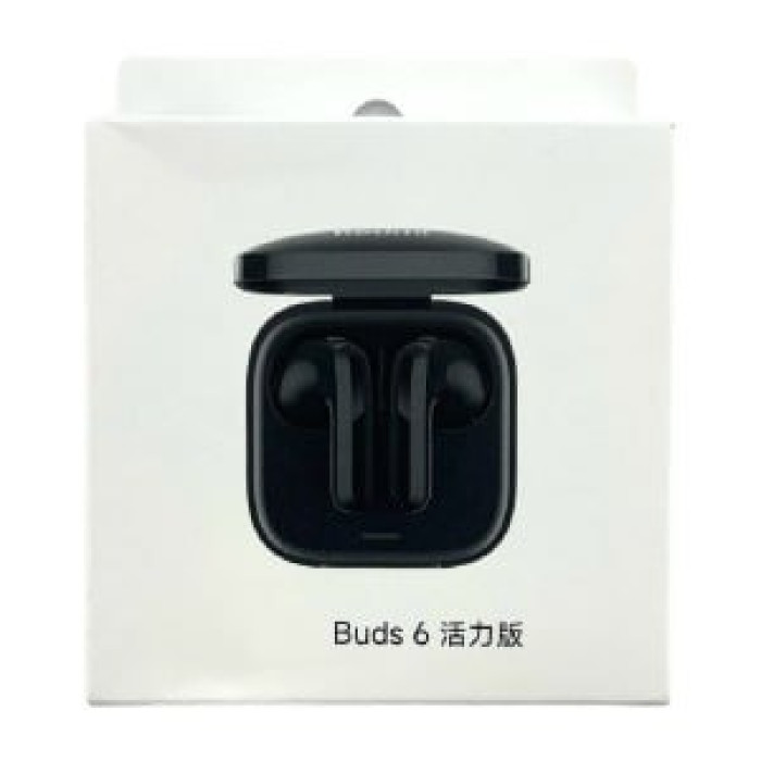 Bluetooth Air Pods Xiaomi Redmi Buds 6 Active TWS/BT5.4/вкладиші чорні (BHR8396GL)