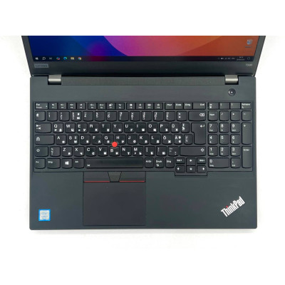 Ноутбук Lenovo ThinkPad T590 15,6" Intel Core i7 3.5 GHz 8GB DDR4 256 GB SSD + ОС Windows 10 + АКБ + ЗП Б/В
