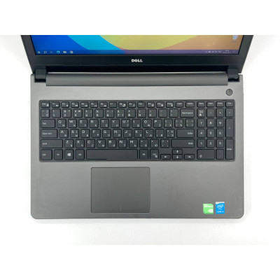 Ноутбук Dell Inspiron 5558 15,6" Intel Core i5 2.5 GHz 8GB DDR3 120 GB SSD + ОС Windows 10 + АКБ + ЗП Б/В