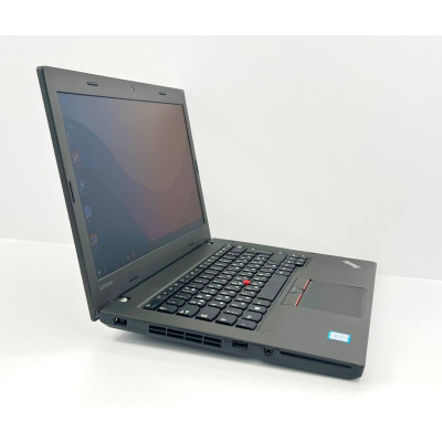 Ноутбук Lenovo ThinkPad L470 14" Intel Core i5 2.7 GHz 8GB DDR4 256 GB SSD + ОС Windows 10 + АКБ + ЗП Б/В