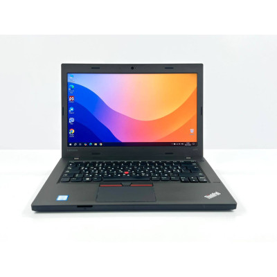 Ноутбук Lenovo ThinkPad L470 14" Intel Core i5 2.7 GHz 8GB DDR4 256 GB SSD + ОС Windows 10 + АКБ + ЗП Б/В