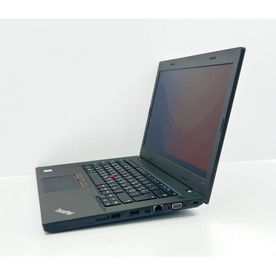 Ноутбук Lenovo ThinkPad L470 14" Intel Core i5 2.7 GHz 8GB DDR4 256 GB SSD + ОС Windows 10 + АКБ + ЗП Б/В