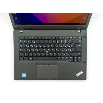 Ноутбук Lenovo ThinkPad L470 14" Intel Core i5 2.7 GHz 8GB DDR4 256 GB SSD + ОС Windows 10 + АКБ + ЗП Б/В