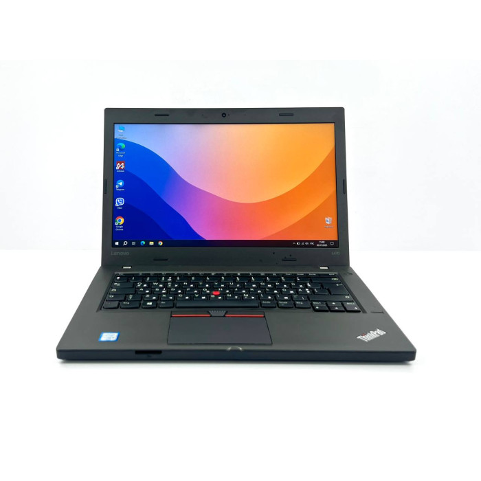 Ноутбук Lenovo ThinkPad L470 14" Intel Core i5 2.7 GHz 8GB DDR4 256 GB SSD + ОС Windows 10 + АКБ + ЗП Б/В