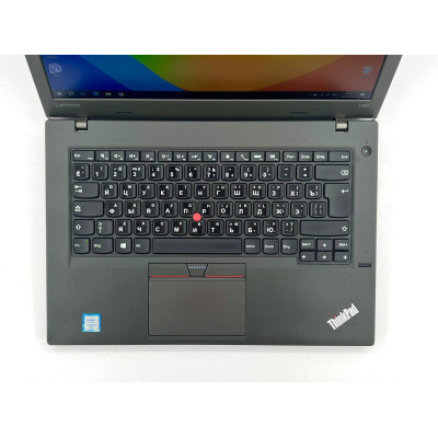 Ноутбук Lenovo ThinkPad L460 14" Intel Core i5 2.8 GHz 8GB DDR3 256 GB SSD + ОС Windows 10 + АКБ + ЗП Б/В