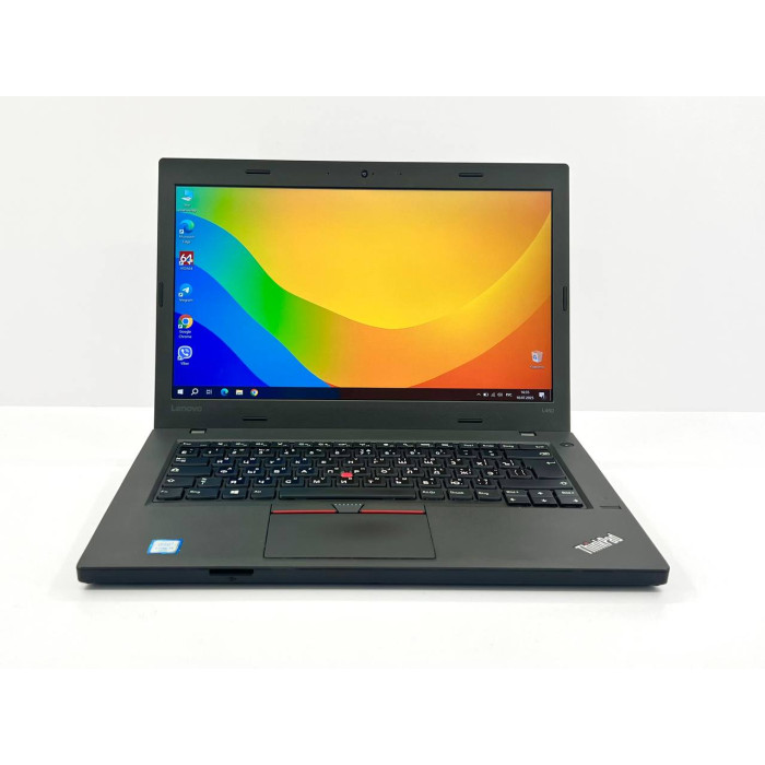 Ноутбук Lenovo ThinkPad L460 14" Intel Core i5 2.8 GHz 8GB DDR3 256 GB SSD + ОС Windows 10 + АКБ + ЗП Б/В