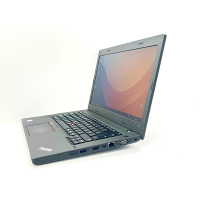 Ноутбук Lenovo ThinkPad L460 14" Intel Core i5 2.7 GHz 8GB DDR3 256 GB SSD + ОС Windows 10 + АКБ + ЗП Б/В