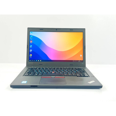 Ноутбук Lenovo ThinkPad L460 14" Intel Core i5 2.7 GHz 8GB DDR3 256 GB SSD + ОС Windows 10 + АКБ + ЗП Б/В