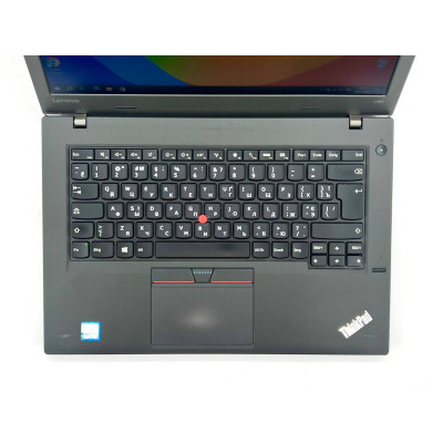 Ноутбук Lenovo ThinkPad L460 14" Intel Core i5 2.7 GHz 8GB DDR3 256 GB SSD + ОС Windows 10 + АКБ + ЗП Б/В