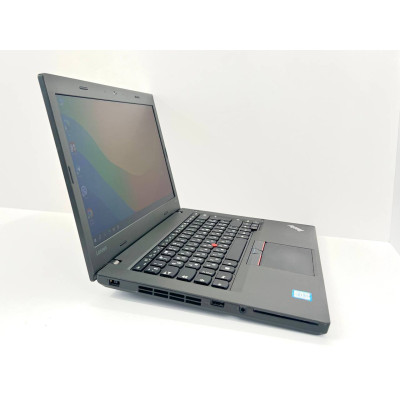Ноутбук Lenovo ThinkPad L460 14" Intel Core i5 2.7 GHz 8GB DDR3 256 GB SSD + ОС Windows 10 + АКБ + ЗП Б/В