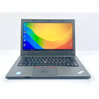 Ноутбук Lenovo ThinkPad L460 14" Intel Core i5 2.7 GHz 8GB DDR3 256 GB SSD + ОС Windows 10 + АКБ + ЗП Б/В