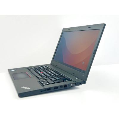 Ноутбук Lenovo ThinkPad L460 14" Intel Core i5 2.8 GHz 8GB DDR3 120 GB SSD + ОС Windows 10 + АКБ + ЗП Б/В
