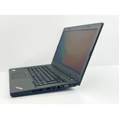 Ноутбук Lenovo ThinkPad L470 14" Intel Core i5 2.7 GHz 8GB DDR4 240 GB SSD + ОС Windows 10 + АКБ + ЗП Б/В