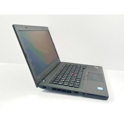 Ноутбук Lenovo ThinkPad L470 14" Intel Core i5 2.7 GHz 8GB DDR4 240 GB SSD + ОС Windows 10 + АКБ + ЗП Б/В