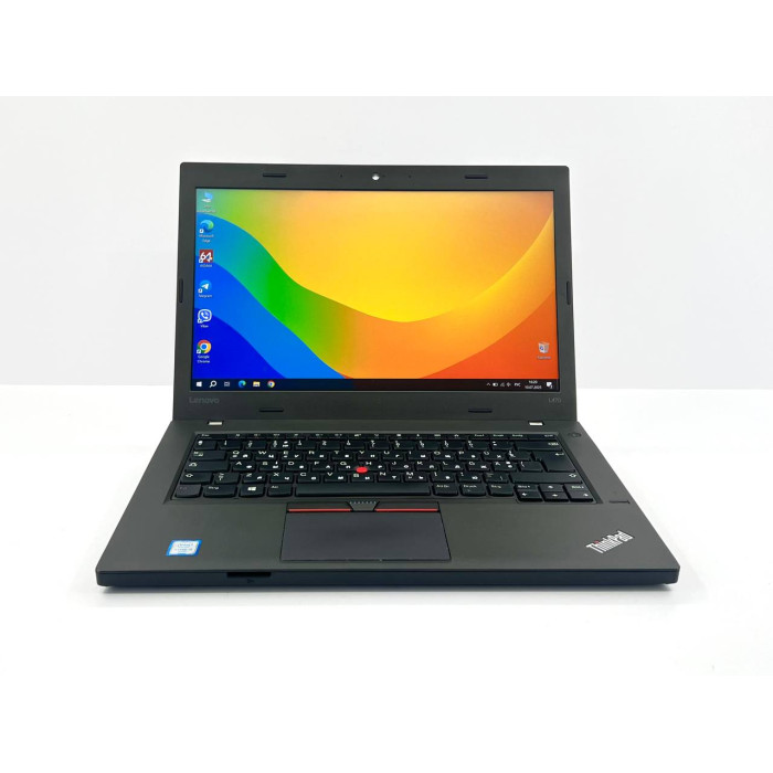 Ноутбук Lenovo ThinkPad L470 14" Intel Core i5 2.7 GHz 8GB DDR4 240 GB SSD + ОС Windows 10 + АКБ + ЗП Б/В Ноутбук Lenovo ThinkPad L470 14" Intel Core i5 2.7 GHz 8GB DDR4 240 GB SSD + ОС Windows 10 + АКБ + ЗП Б/В