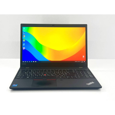Ноутбук Lenovo ThinkPad T15 Gen 1 15.6" Intel Core i7 2.6 GHz 16GB DDR4 256 GB SSD + ОС Windows 10 + АКБ + ЗП Б/В