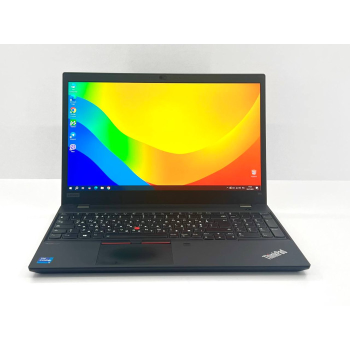 Ноутбук Lenovo ThinkPad T15 Gen 1 15.6" Intel Core i7 2.6 GHz 16GB DDR4 256 GB SSD + ОС Windows 10 + АКБ + ЗП Б/В