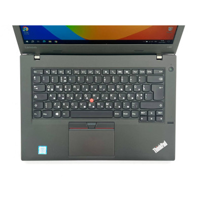 Ноутбук Lenovo ThinkPad L460 14" Intel Core i5 2.8 GHz 8GB DDR3 120 GB SSD + ОС Windows 10 + АКБ + ЗП Б/В