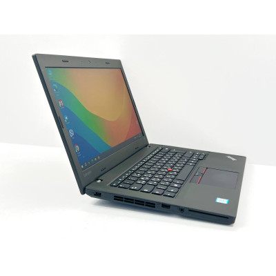 Ноутбук Lenovo ThinkPad L460 14" Intel Core i5 2.8 GHz 8GB DDR3 120 GB SSD + ОС Windows 10 + АКБ + ЗП Б/В