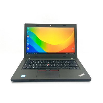 Ноутбук Lenovo ThinkPad L460 14" Intel Core i5 2.8 GHz 8GB DDR3 120 GB SSD + ОС Windows 10 + АКБ + ЗП Б/В