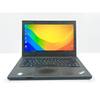 Ноутбук Lenovo ThinkPad L460 14" Intel Core i5 2.8 GHz 8GB DDR3 120 GB SSD + ОС Windows 10 + АКБ + ЗП Б/В